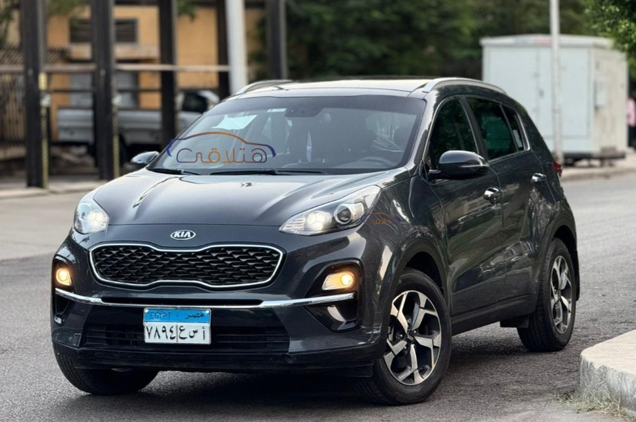 Sportage Kia أسود