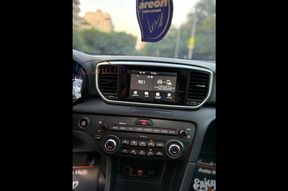 Sportage Kia أسود