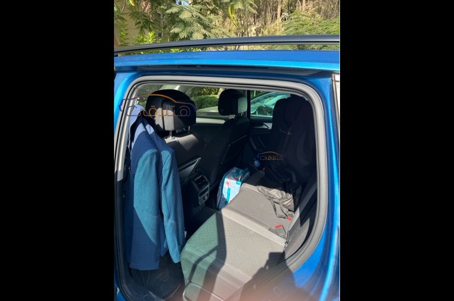 Tiguan Volkswagen أزرق