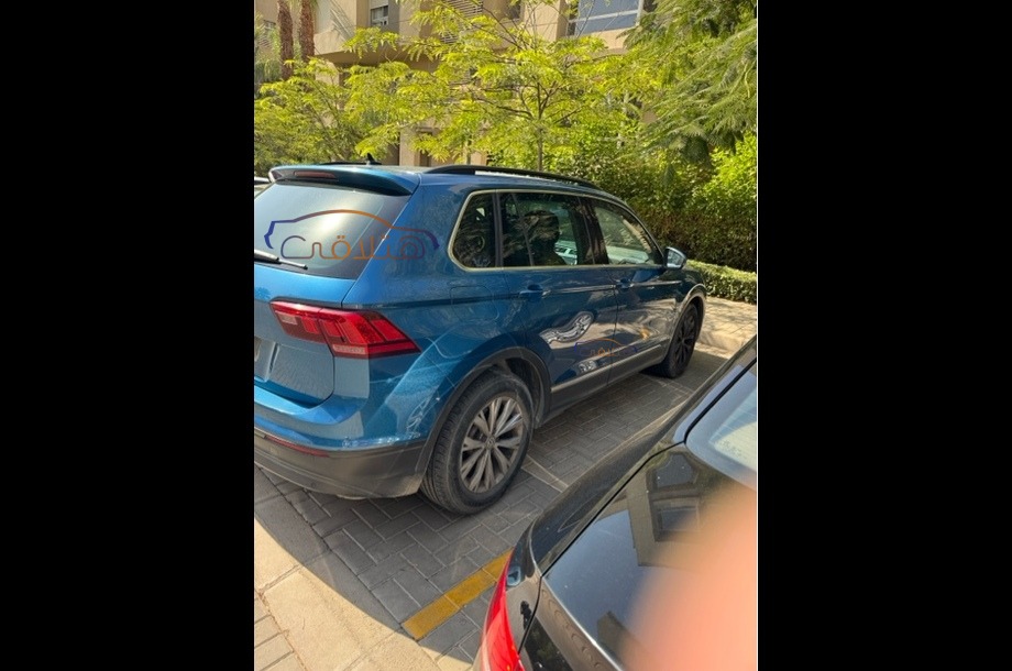 Tiguan Volkswagen أزرق