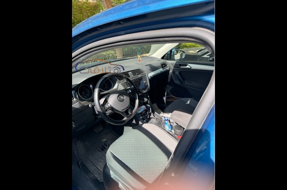 Tiguan Volkswagen أزرق