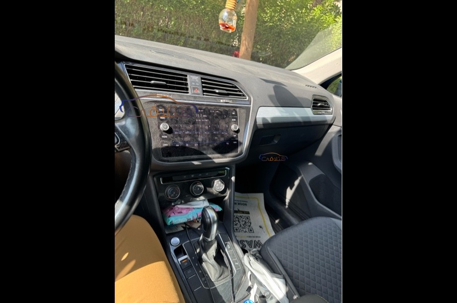 Tiguan Volkswagen أزرق