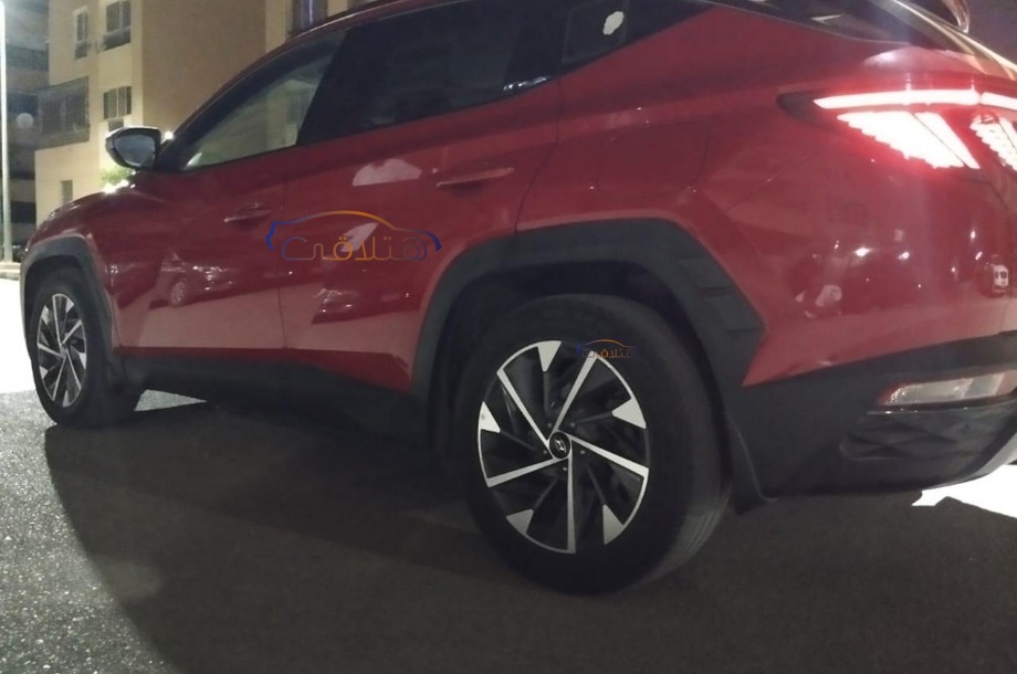 Tucson Turbo Hyundai Red