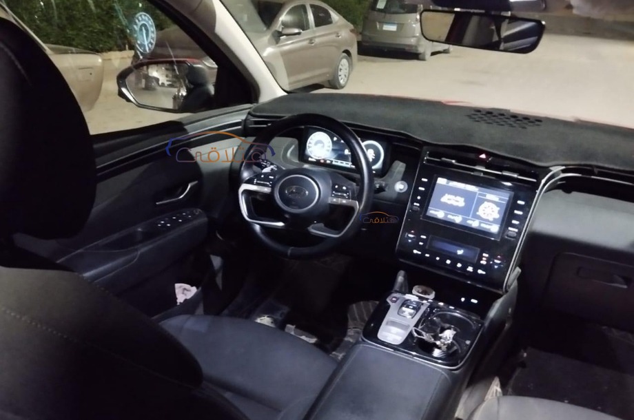 Tucson Turbo Hyundai Red