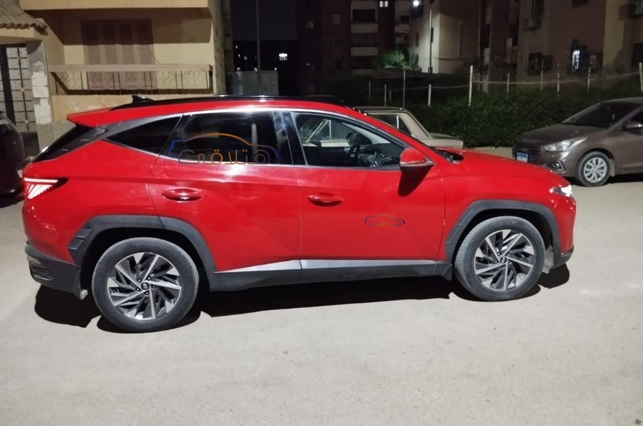 Tucson Turbo Hyundai Red