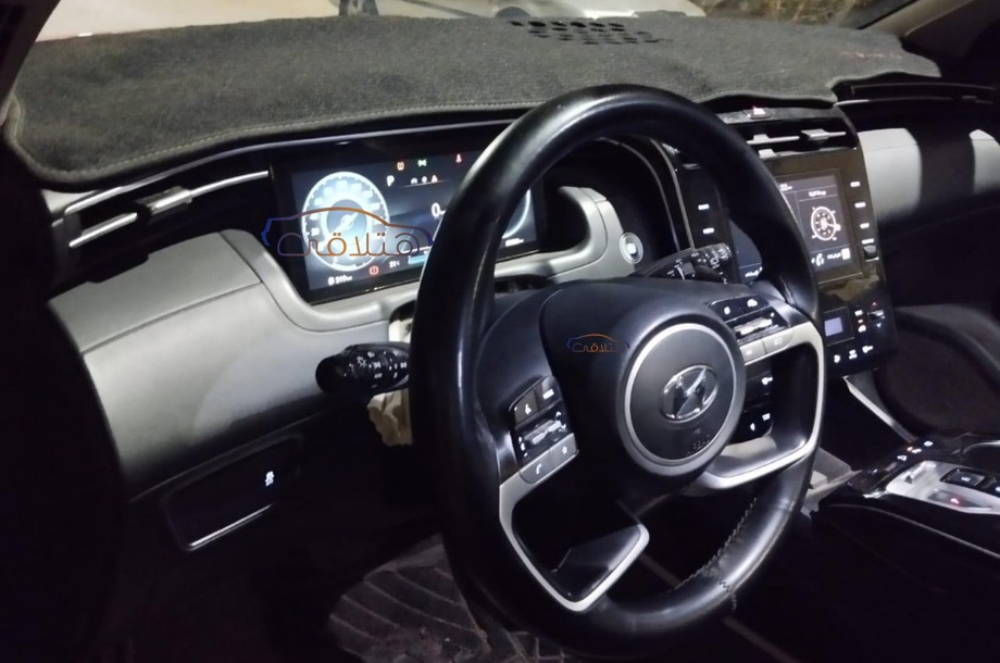 Tucson Turbo Hyundai Red