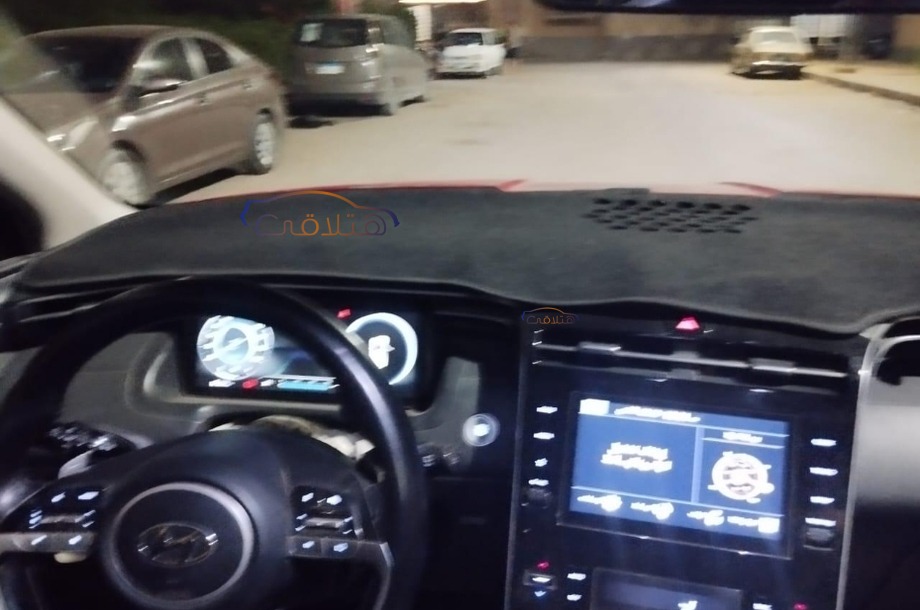 Tucson Turbo Hyundai Red