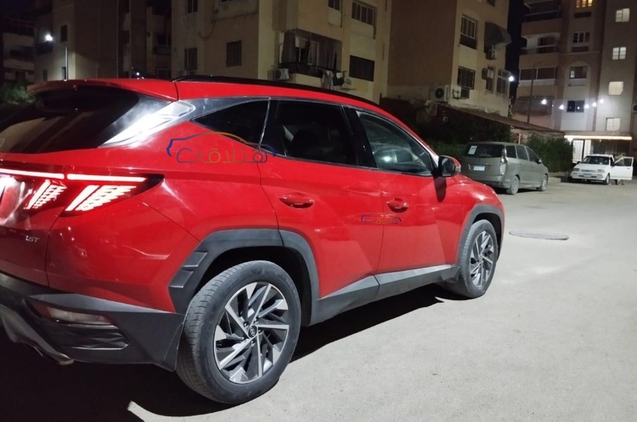 Tucson Turbo Hyundai Red
