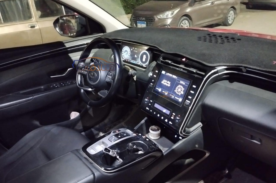 Tucson Turbo Hyundai Red