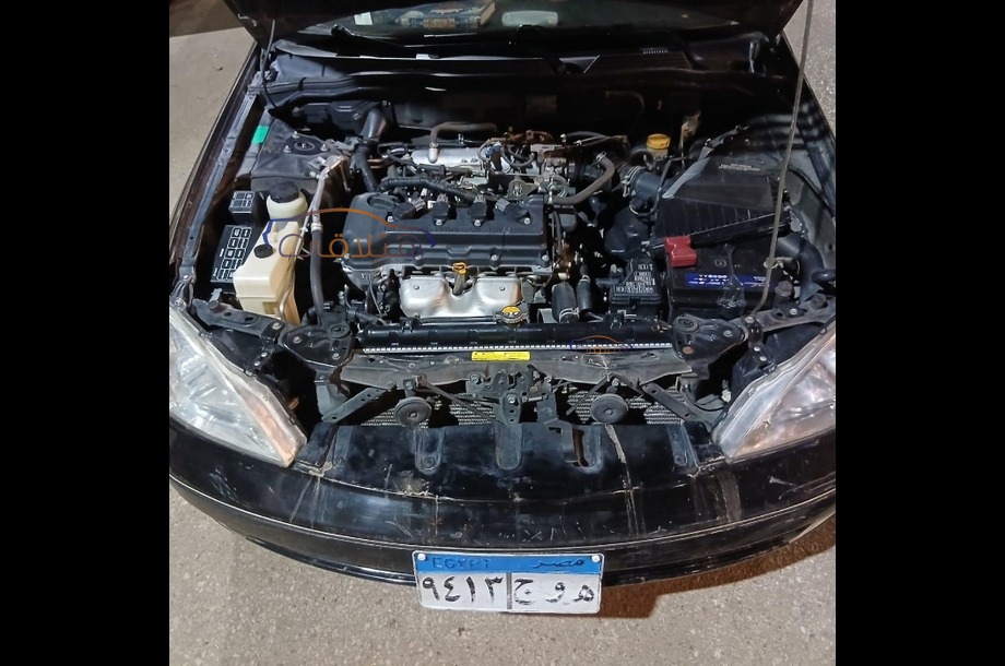 Sunny Nissan أسود