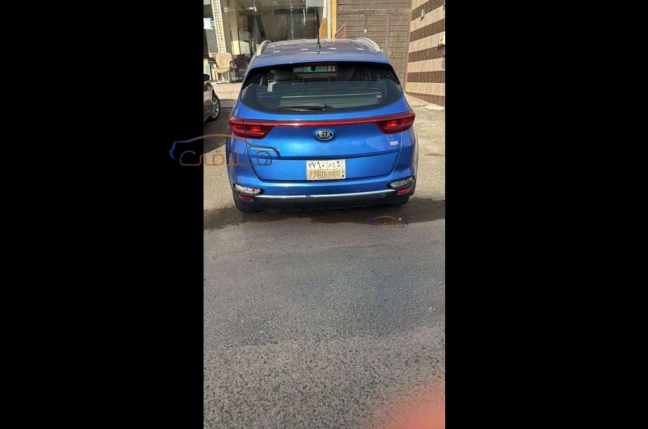 Sportage Kia Blue