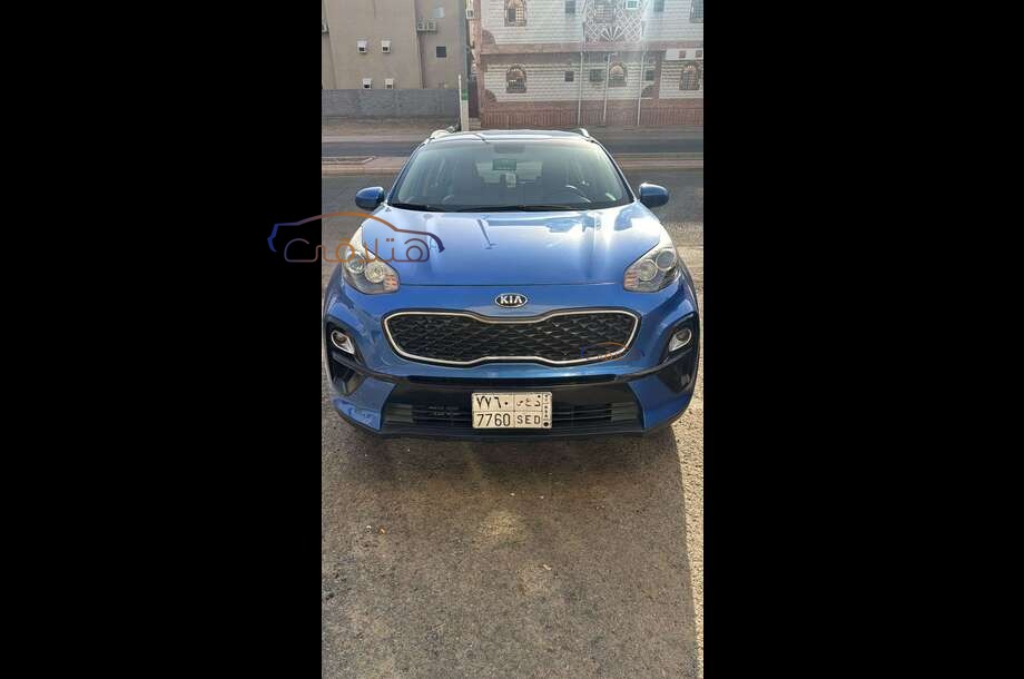 Sportage Kia Blue