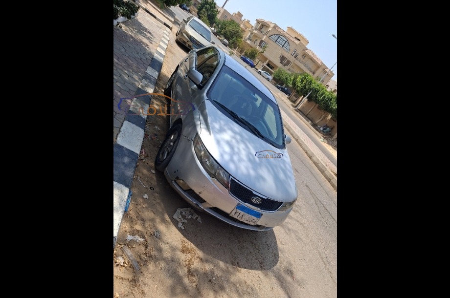 Cerato Kia Silver