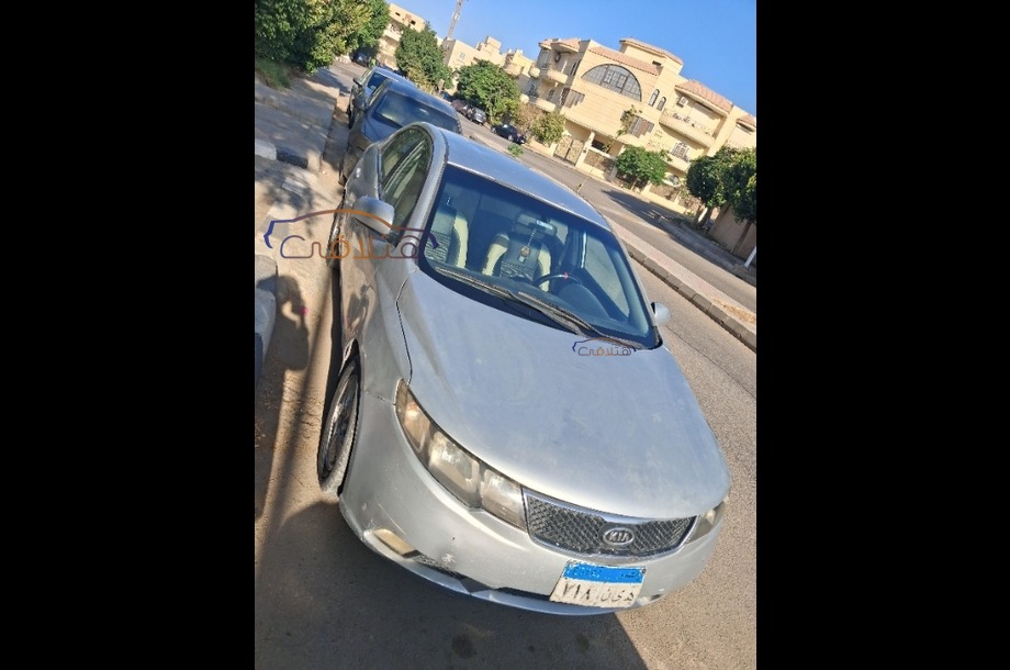 Cerato Kia Silver