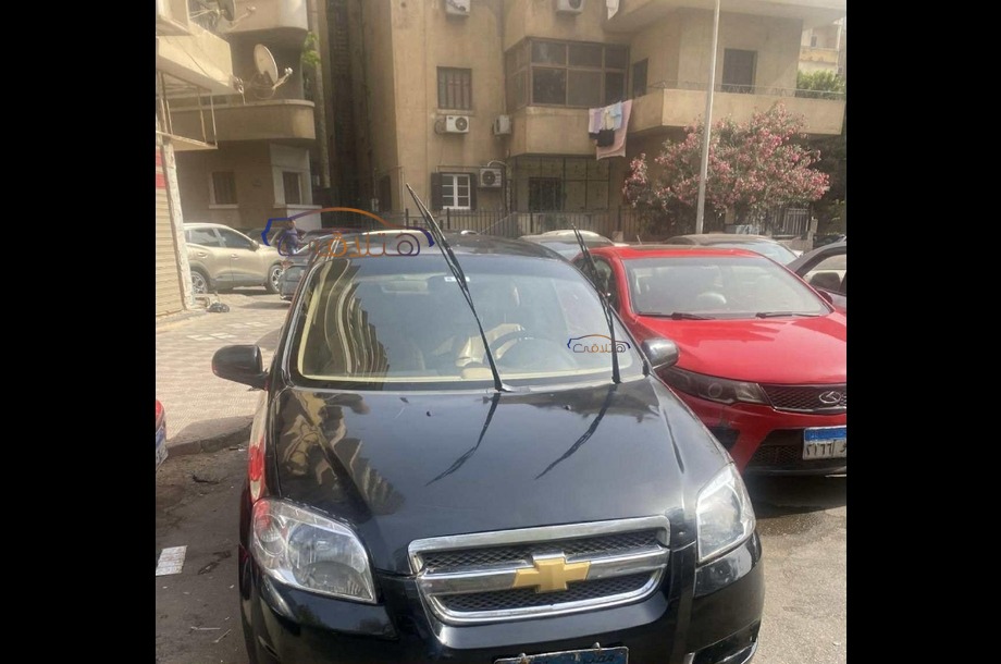 Aveo Chevrolet أسود