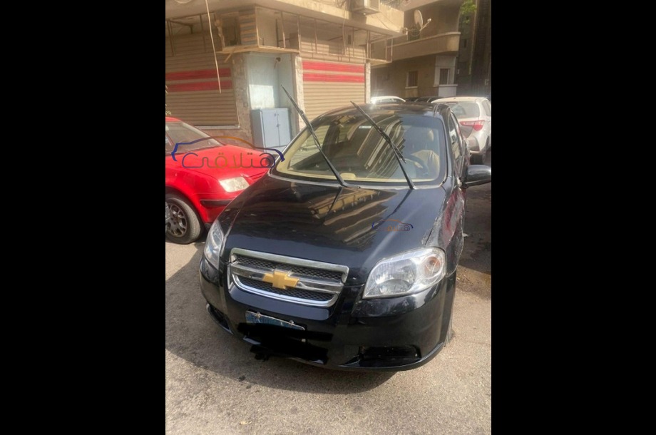 Aveo Chevrolet أسود