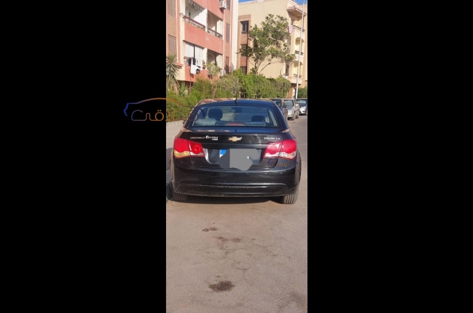 Cruze Chevrolet Black