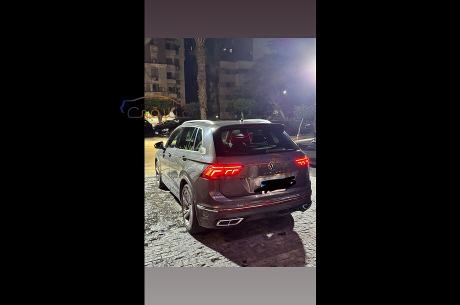 Tiguan Volkswagen Gray