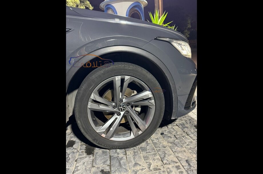 Tiguan Volkswagen Gray
