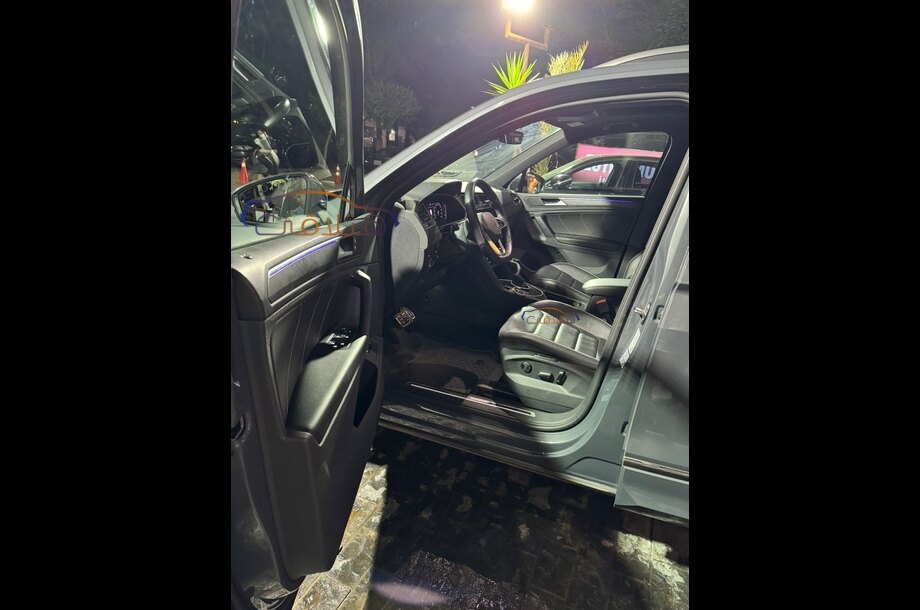 Tiguan Volkswagen Gray