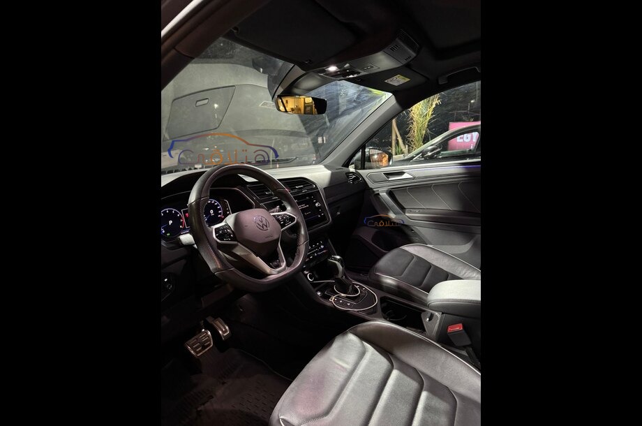 Tiguan Volkswagen Gray