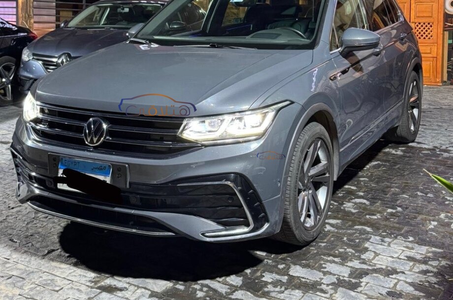 Tiguan Volkswagen Gray