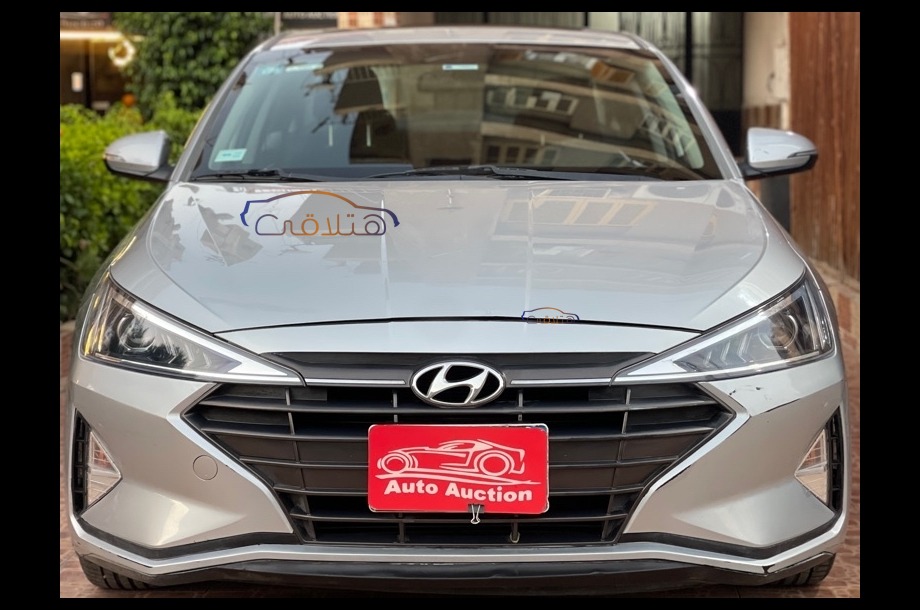 Elantra AD Hyundai Silver