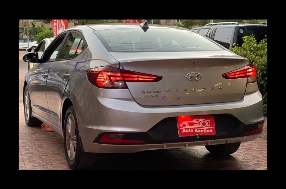 Elantra AD Hyundai Silver