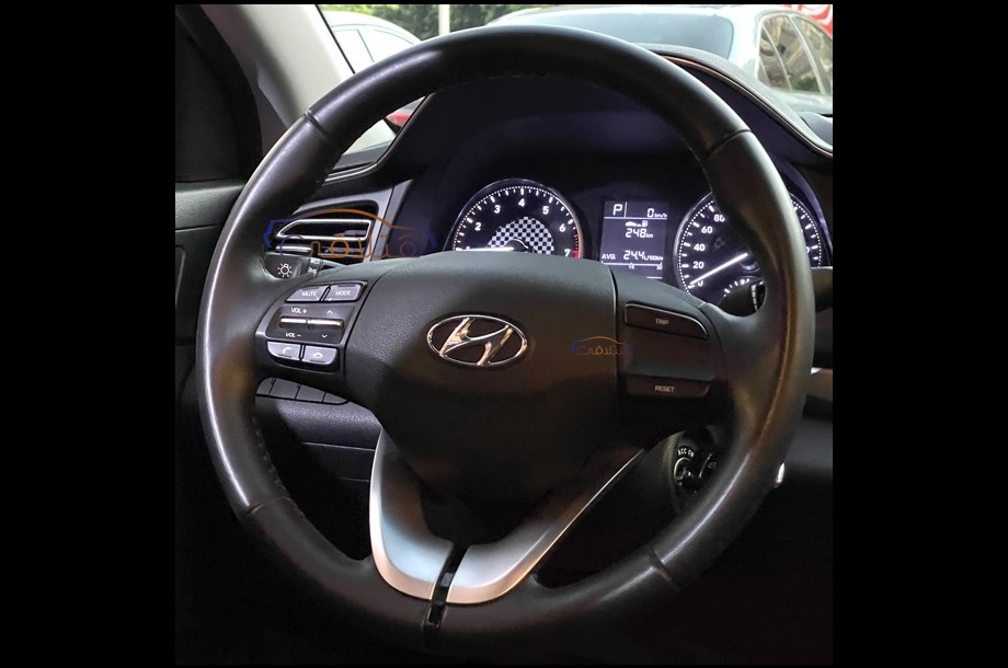 Elantra AD Hyundai Silver