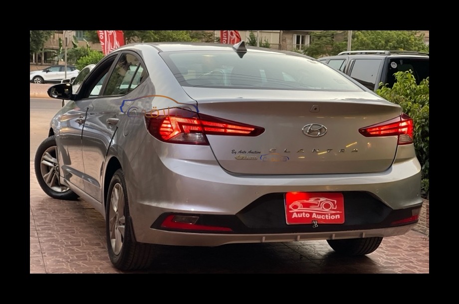 Elantra AD Hyundai Silver
