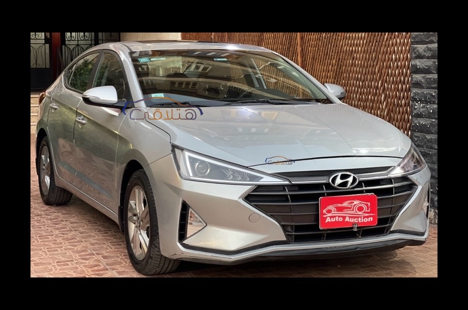 Elantra AD Hyundai Silver