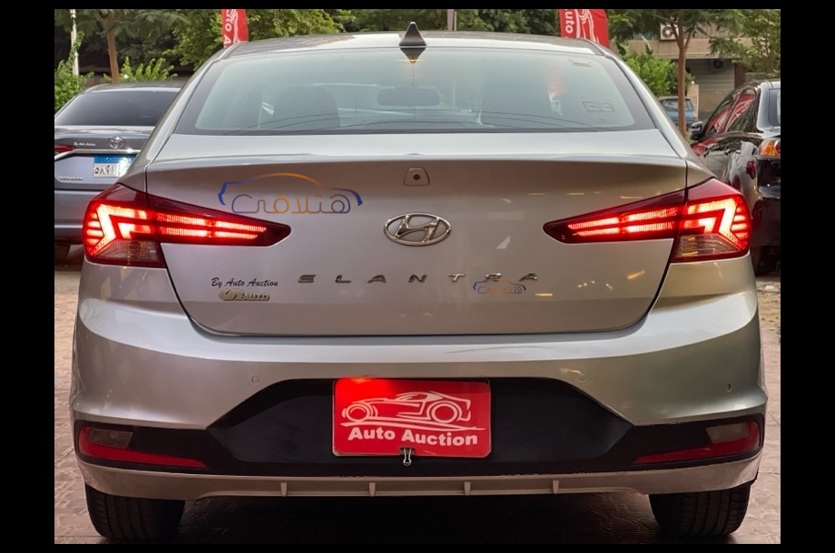 Elantra AD Hyundai Silver