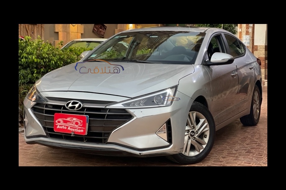 Elantra AD Hyundai Silver