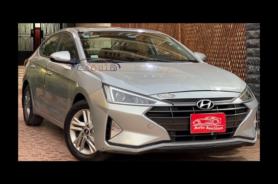 Elantra AD Hyundai Silver