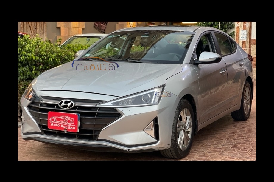 Elantra AD Hyundai Silver