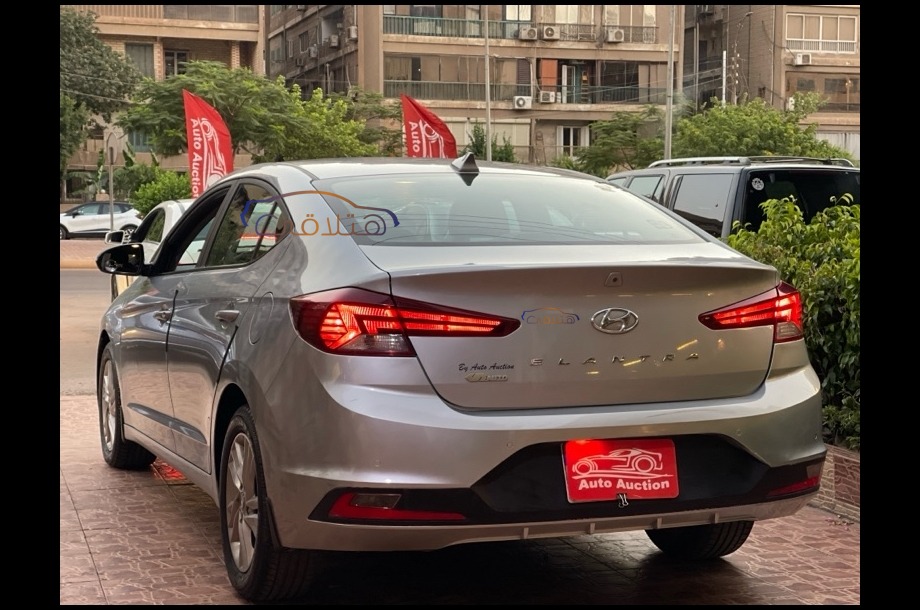 Elantra AD Hyundai Silver