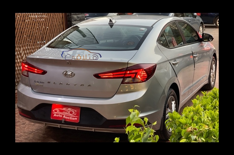 Elantra AD Hyundai Silver