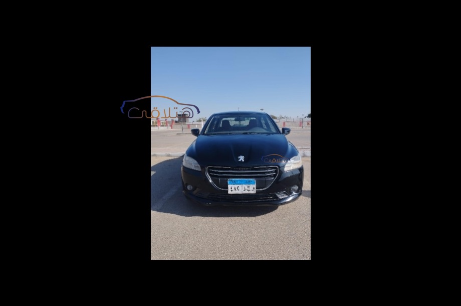 301 Peugeot أسود