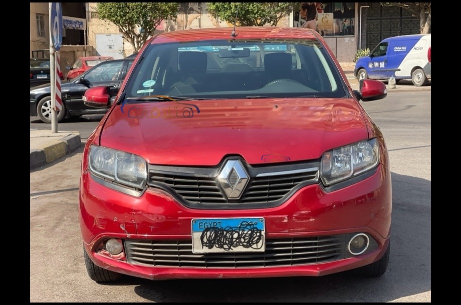 Logan Renault Red