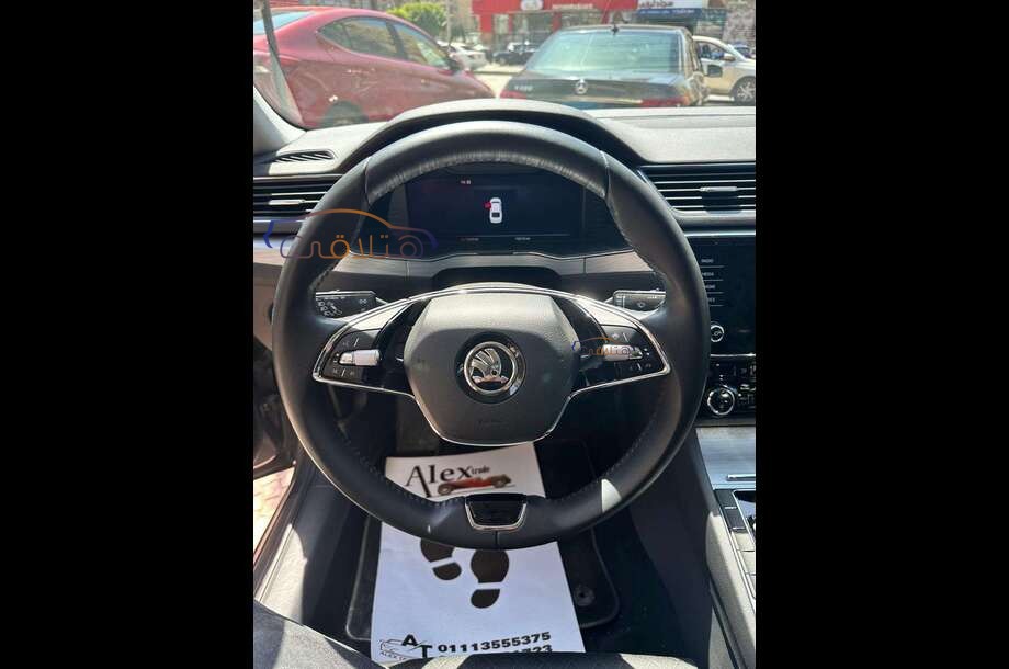 Superb Skoda فيراني
