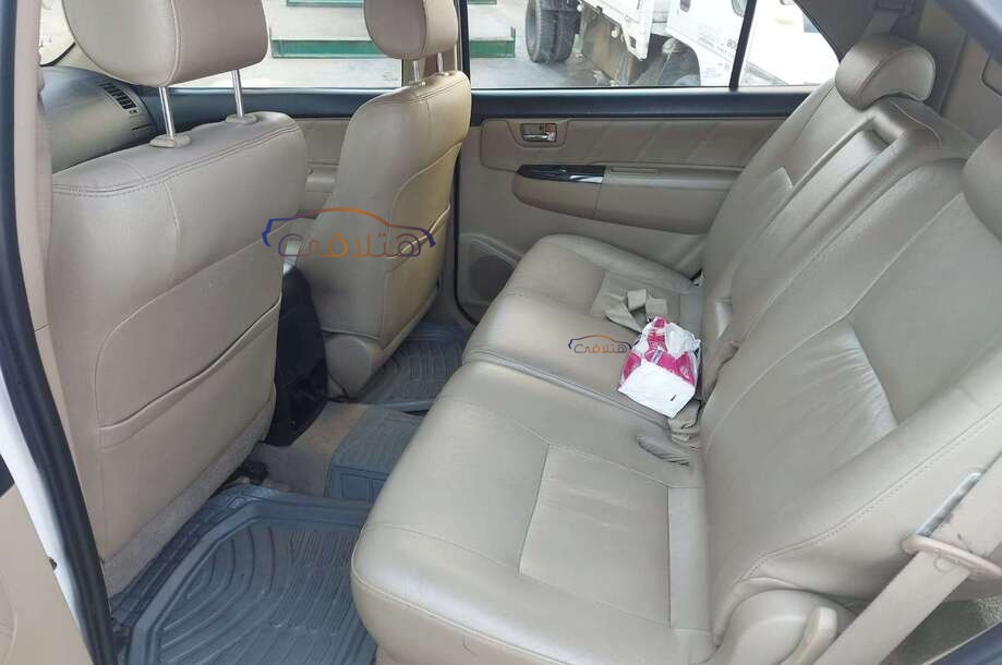 Fortuner Toyota أبيض