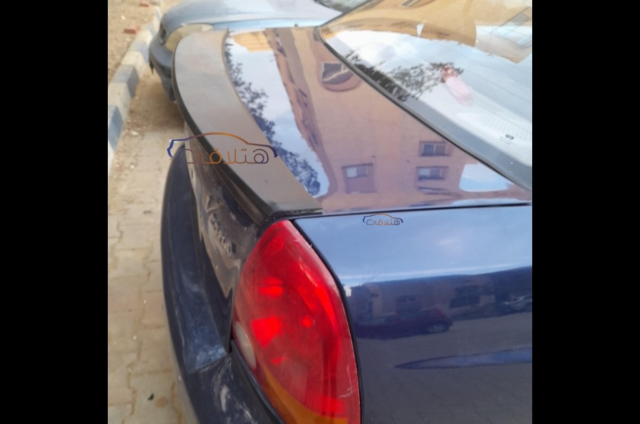 Verna Hyundai أزرق