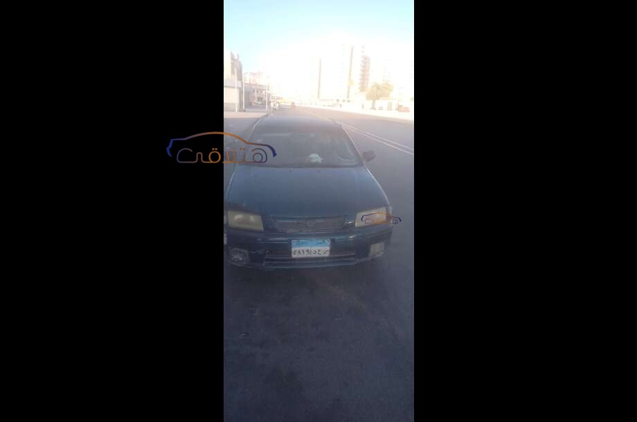 323 Mazda الأزرق الداكن