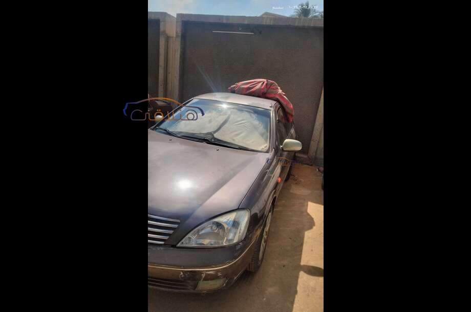 Sunny Nissan Eggplant