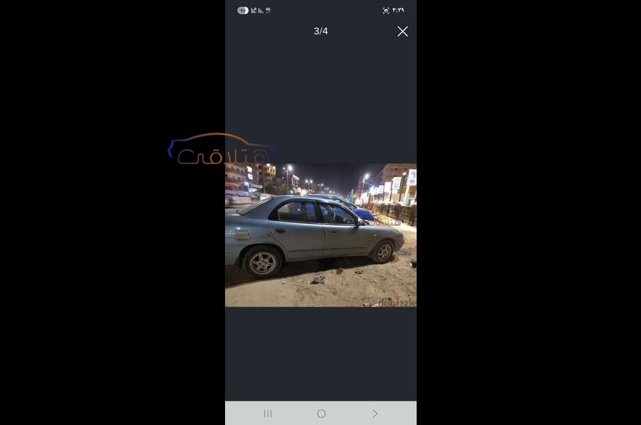 Nubira 2 Daewoo رمادي