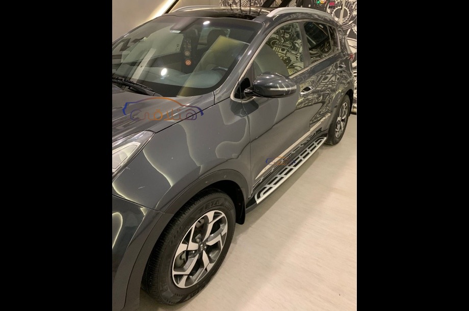 Sportage Kia Gray