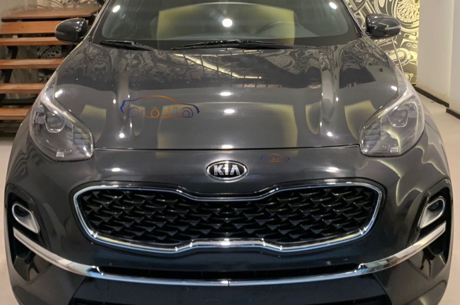 Sportage Kia Gray