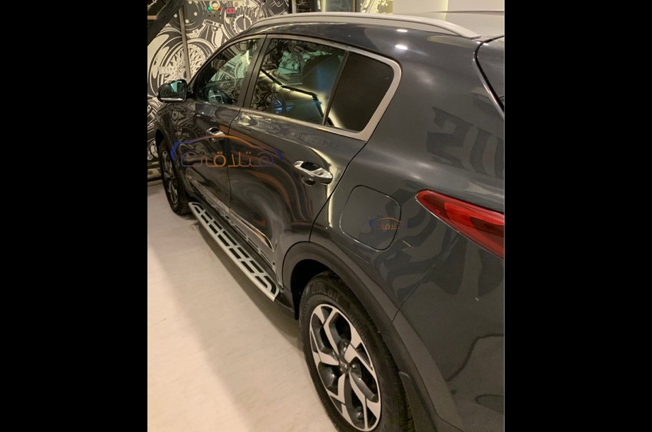 Sportage Kia Gray