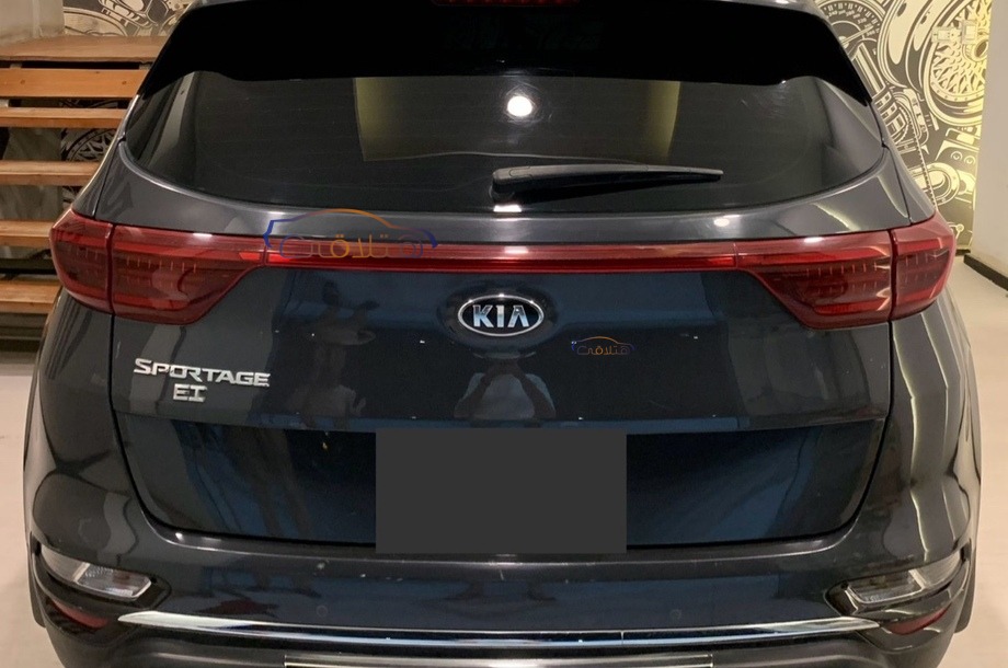 Sportage Kia Gray