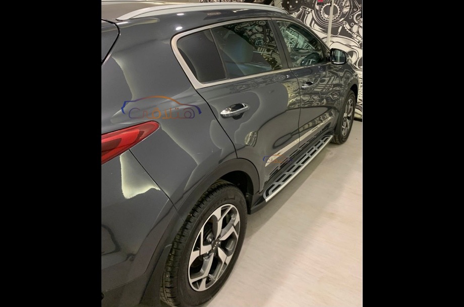 Sportage Kia Gray